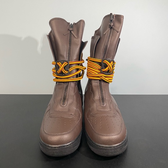 nike sf air force 1 high beef and broccoli pack